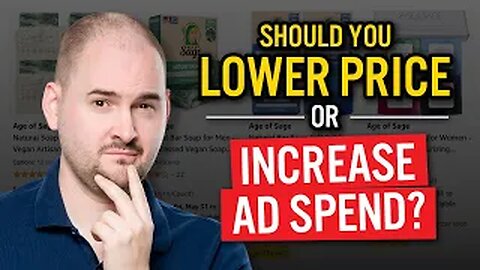 Is It Better to Lower Price or Increase Ad Spend on Amazon?