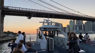 Last NYC FERRY + STATEN ISLAND FERRY Ride of the Summer