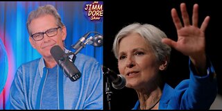 Jill Stein Refuses To Accept Jimmy Dore's Interview Request