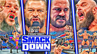 WWE Smackdown 6 January 2023 Full Highlights - WWE Friday Night Smack Downs Highlights Today 1_6_23