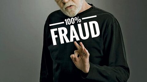 GEORGE CARLIN: 100% FRAUD DISINFO AGENT | “THERE ARE TOO MANY WHITE PEOPLE…”