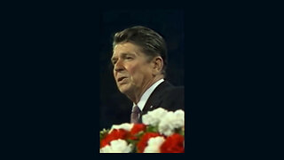 1980 Presidential Candidate Ronald Reagan speech, "Make America Great Again."