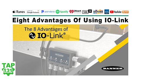 The 8 Advantages of IO-Link