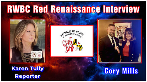 Congressman Cory Mills, Interview: Karen Tully, Reporter, Red Renaissance .