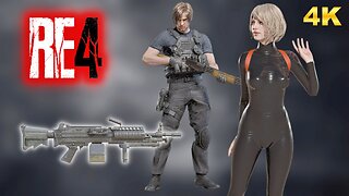 Resident Evil 4 | Ashley Warm Heart Black Latex | Death Island Leon | Mara