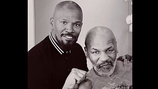 Mike Tyson claims Jamie Foxx has suffered a stroke