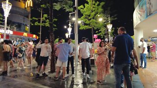 Australian Nightlife - Surfers Paradise Beach