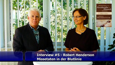 Robert Henderson - Missetaten in der Blutlinie (Okt. 2017)