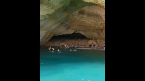 Benagil Caves, Algarve Portugal