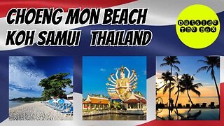 CHOENG MON BEACH KOH SAMUI THAILAND