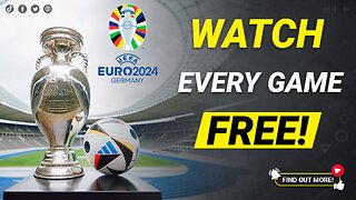 ⚽ How to Watch UEFA Euro 2024 LIVE Online FREE! ⚽