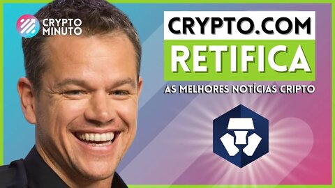 🚨ÚLTIMA HORA: CRIPTO.COM VOLTA ATRÁS - SOL SOFRE 7 ATAQUES - CURSO GRÁTIS PROGRAMAÇÃO BLOCKCHAIN BTC