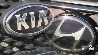 Hyundai & Kia thefts tax task force; 250 vehicles stolen in Baltimore County