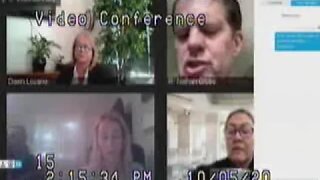 Gonzalez matter before Cheryl Moss Family Court Judge TELECONFERENCE 10/5/20 2-2