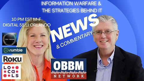 Information Warfare & The Strategies Behind it - OBBM Network News
