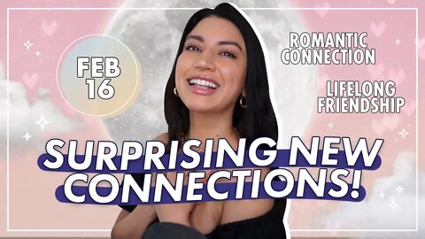 BIG LOVE & Friendships Coming Your Way - Leo Full Moon February 16 Energy Reading