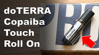 doTERRA Copaiba Touch Benefits and Uses