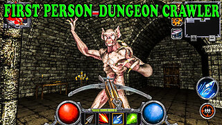 Top 5 First Person Dungeon Crawler Games On Android iOS