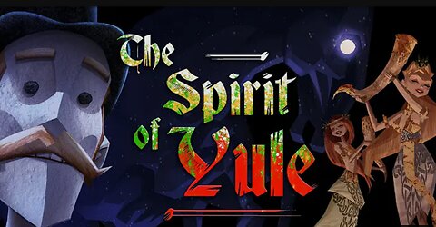 THE SPIRIT OF YULE - A Christmas Origins Story With Survive The Jive (Steininger_Art)