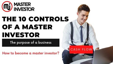 The ten controls of a master investor! 2021