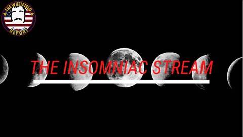 The Whitfield Report | An Impromptu Insomniac Stream - The Internet Is Not Real Life
