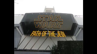 Star Wars Path Of The Jedi--Disneyland History--2010's--TMS-3262