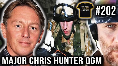 Beating The Bombmakers | Major Chris Hunter QGM | Bought The T-Shirt Podcast