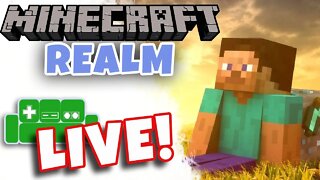 Re-building the REALM! Our first Monday Live - Stream!