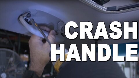 How to Remove a Front Left Crash Handle - 2009 Subaru Outback