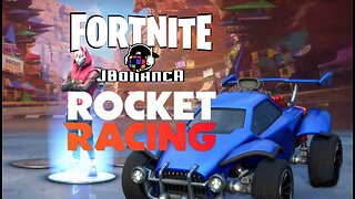 🔴LIVE - Fortnite Rocket Racing! 🚨 Follower Goal: 39/45