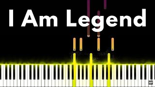 I Am Legend - Im Listening Piano Tutorial