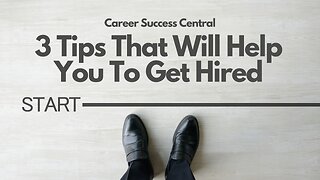 How to Impress Your Interviewer: 3 Things You Need to Know
