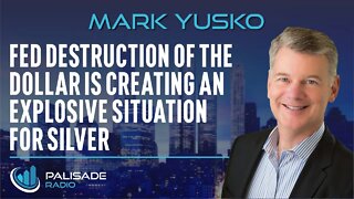 Mark Yusko: Fed Destruction of the Dollar is Creating an Explosive Situation for Silver
