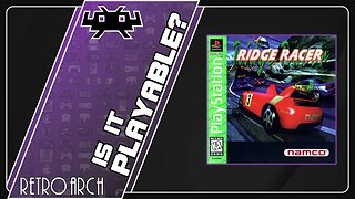 Is Ridge Racer Playable? RetroArch Performance [Series X | SwanStation]