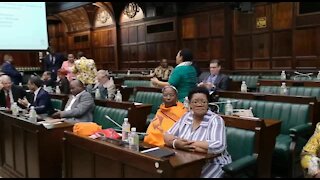 SOUTH AFRICA - Cape Town - ANC Caucus Meeting(Video) (7pz)