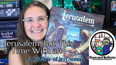 Jerusalem, But With An I! (A Review of Ierusalem: Anno Domini)