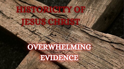 Is there any evidence for Christianity? Historicity of Jesus Christ - Non-Biblical Evidence