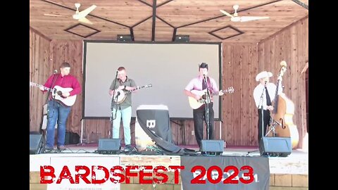 Day 2 Bardsfest Sammy Adkins and the Sandy Hook Mountain Boys