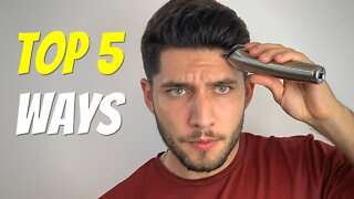 TOP 5 Ways To Make Your Haircut Last Longer