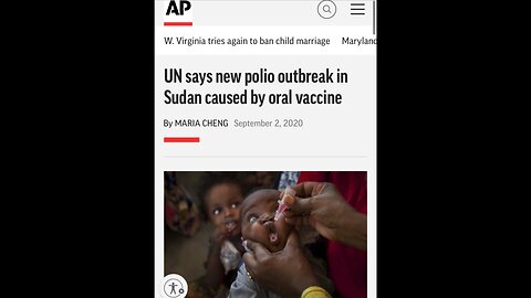 Rogan and Russel Brand talk about vaccine derived polio in Africa…