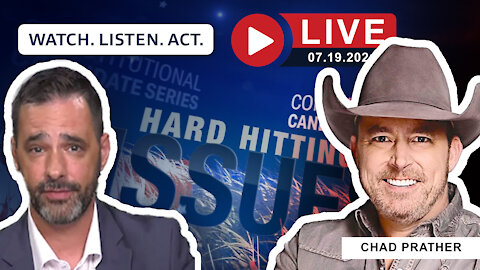 Constitutional Rights PAC Live Stream Interview with Chad Prather
