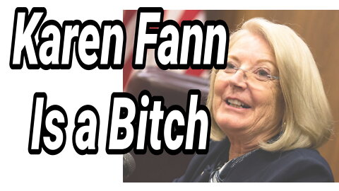 #KarenFann @FannKfann is a bitch