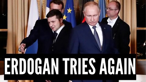 Erdogan invited Putin to meet with Zelensky in Turkey - Inside Russia Report