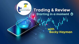Monthly Trading and Review with Becky Hayman | Oct 2023 by #tradewithufos