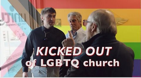 Kicked out of LGBTQ church