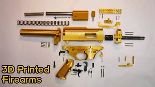 3D Printed Guns - Where Are We Now? Interview with CTRL Pew
