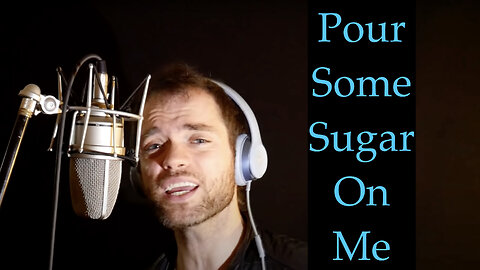 Pour Some Sugar On Me - Def Leppard - ft. Gaston Jauregui - Ken Tamplin Vocal Academy