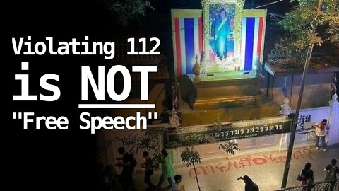Thailand: Hiding Sedition Behind "Free Speech"