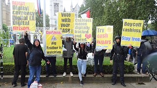 Freedom Protest - London 22nd July 2023