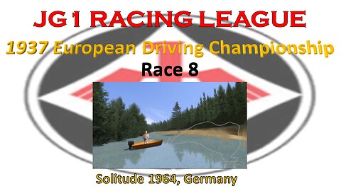 Race 8 - JG1 Racing League - 1937 European Driving Championship - Solitude 1964 - DEU